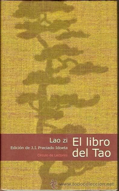 Galer A El Libro Del Tao Dao De Jing La Literatura China